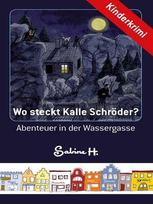 cover image of Wo steckt Kalle Schröder?